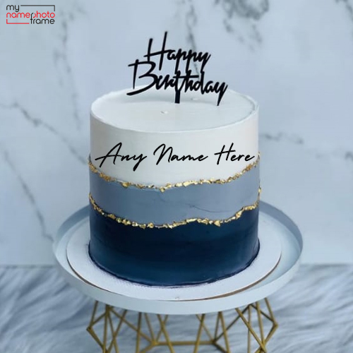 Best Birthday wishes with name on the cake | mynamephotoframe